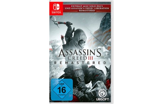 AC 3 Remastered Switch Budget Assassins Greed