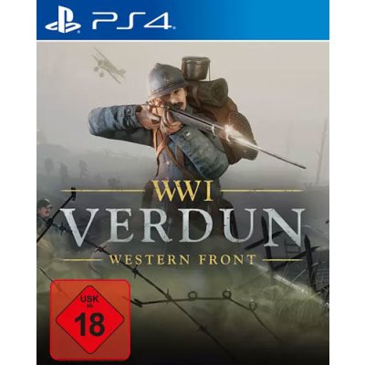 WW1 Verdun Spiel für PS4
