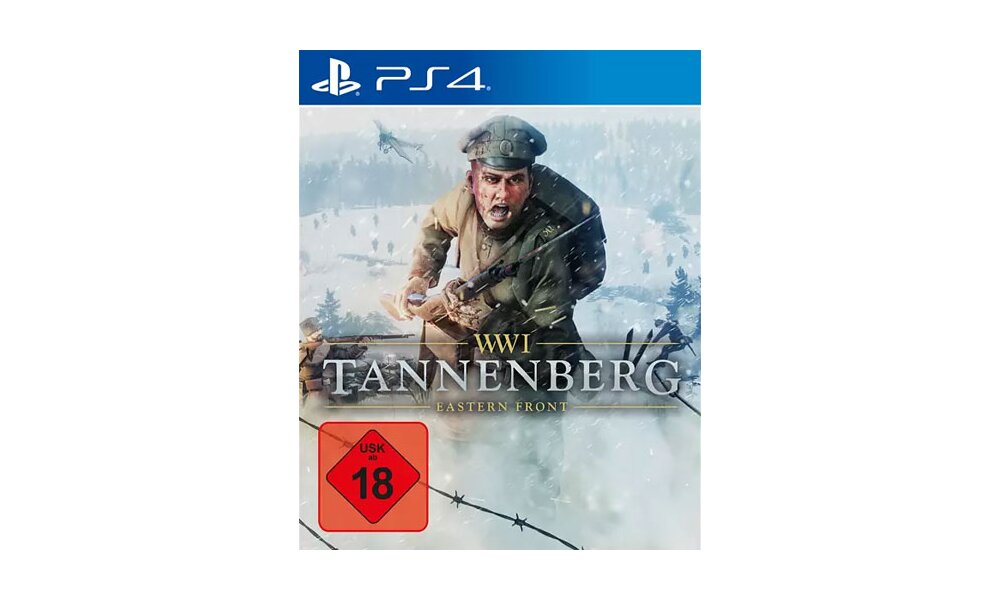 WW1 Tannenberg Spiel für PS4 box