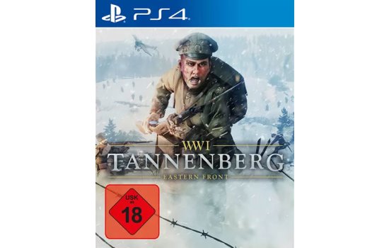 WW1 Tannenberg Spiel für PS4