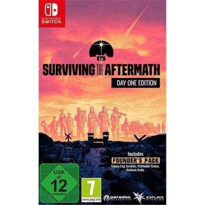 Surviving the Aftermath Spiel f&uuml;r Nintendo Switch...