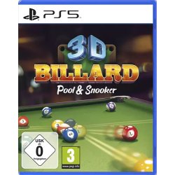 3D Billard Spiel für PS5