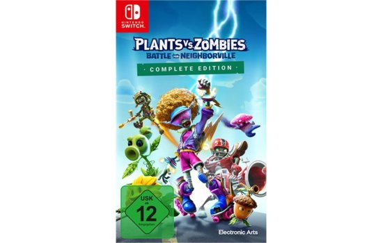 Plants vs Zombies 3 Switch Complete Battle for Neighborville