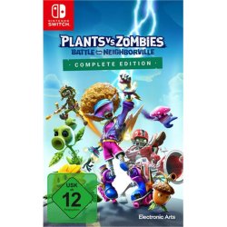 Plants vs Zombies 3 Switch Complete Battle for Neighborville