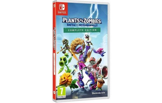 Plants vs Zombies 3 Switch Complete AT Battle for Neighborville