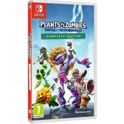 Plants vs Zombies 3 Switch Complete AT Battle for Neighborville