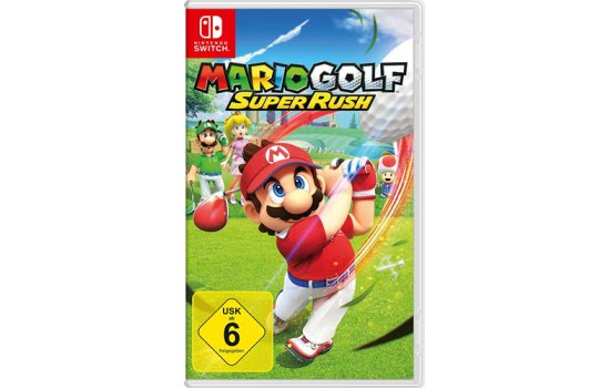 Mario Golf: Super Rush Spiel für Nintendo Switch