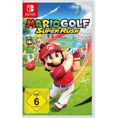 Mario Golf: Super Rush Spiel f&uuml;r Nintendo Switch