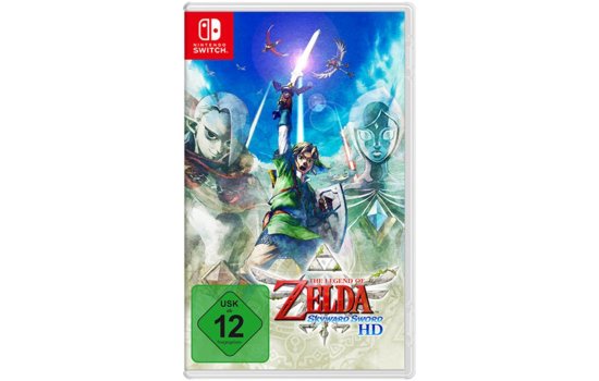 Zelda Skyward Sword HD Spiel für Nintendo Switch