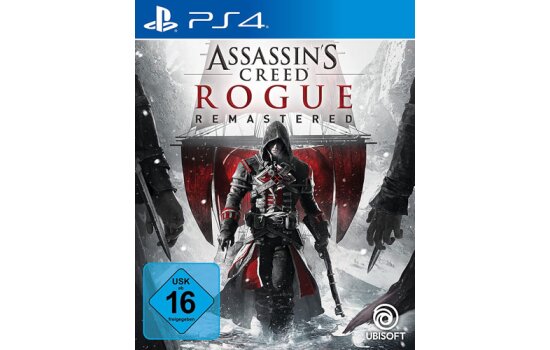 AC Rogue Spiel für PS4 Remastered Assassins Creed Rogue