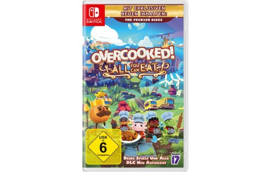 Overcooked All You Can Eat Switch