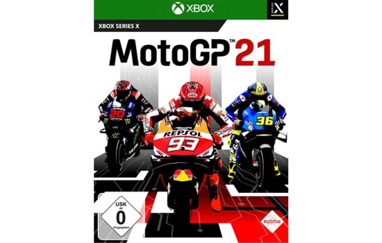 Moto GP 21 Spiel für Xbox Series X