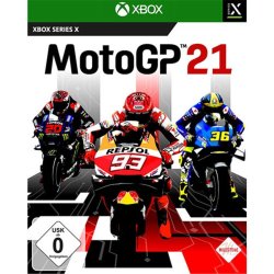 Moto GP 21 Spiel für Xbox Series X