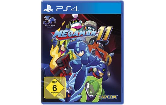 Megaman 11 Spiel für PS4
