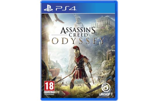 AC Odyssey Spiel für PS4 AT Assassins Creed Odyssey