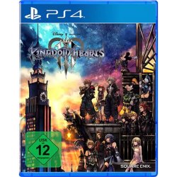 Kingdom Hearts 3 Spiel f&uuml;r PS4 Budget