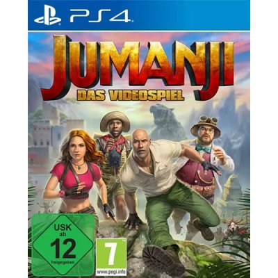 Jumanji Spiel für PS4 Budget
