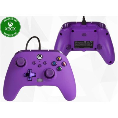 XB Controller Enhanced Wired ROYAL PURPL POWER A...