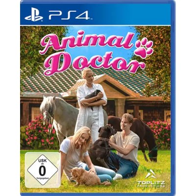 Animal Doctor Spiel f&uuml;r PS4