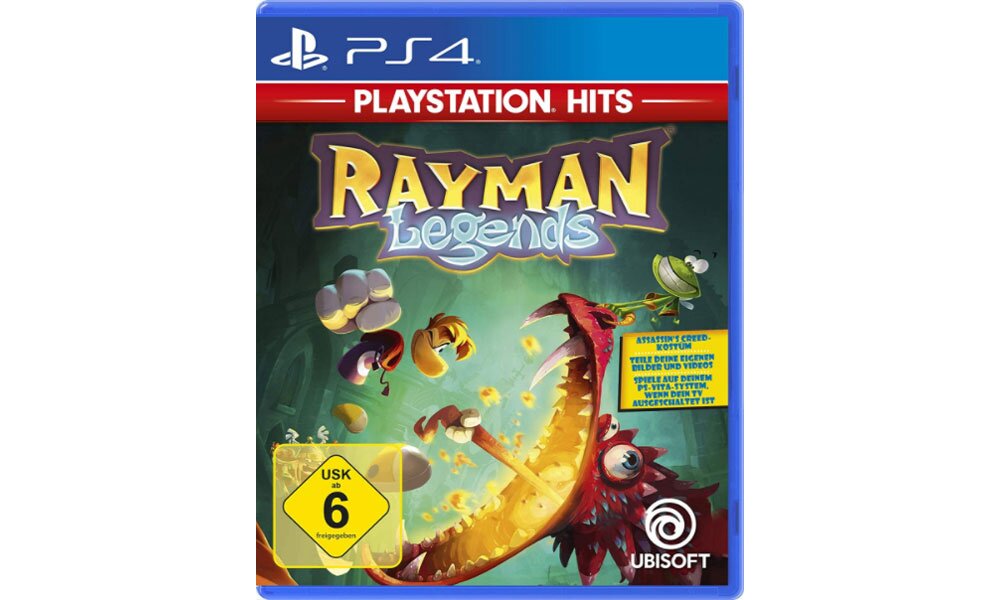 Rayman Legends Spiel für PS4 Budget