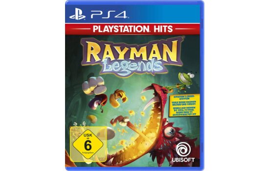 Rayman Legends Spiel für PS4 Budget