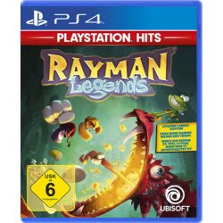 Rayman Legends Spiel für PS4 Budget