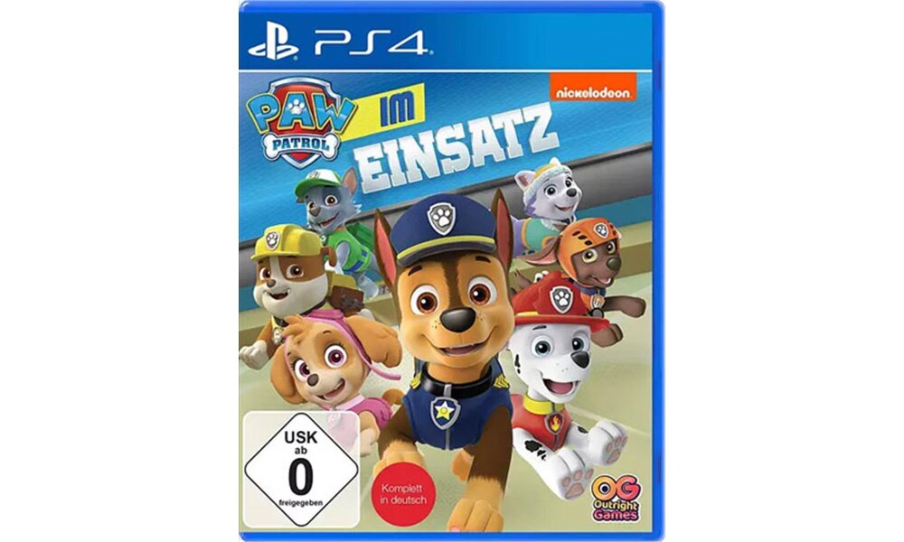 Paw Patrol: Im Einsatz Spiel für PS4 Budget