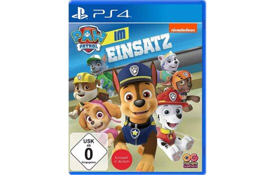 Paw Patrol: Im Einsatz Spiel für PS4 Budget