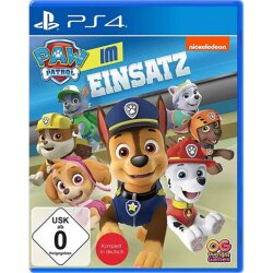 Paw Patrol: Im Einsatz Spiel für PS4 Budget