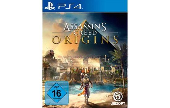 AC Origins Spiel für PS4 Budget Assassins Creed