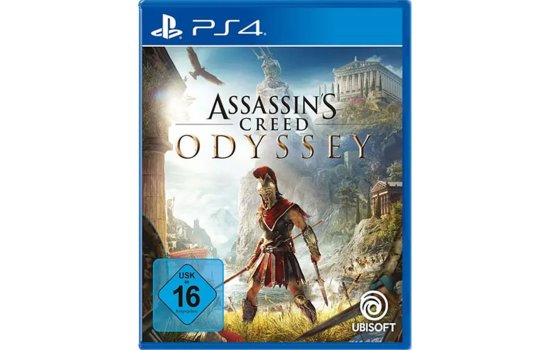 AC Odyssey Spiel für PS4 Budget Assassins Creed