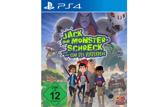 Jack der Monsterschreck Spiel für PS4 The Last Kids on Earth