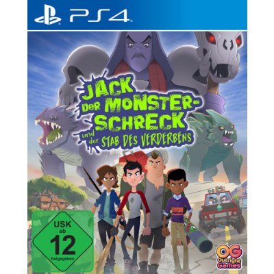 Jack der Monsterschreck Spiel für PS4 The Last Kids...
