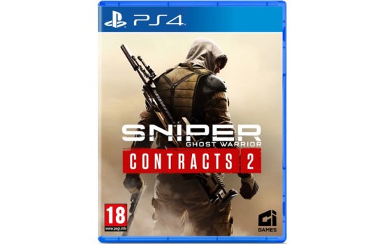 Sniper G.W. Contracts 2 Spiel für PS4 AT Ghost Warrior