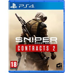 Sniper G.W. Contracts 2 Spiel für PS4 AT Ghost Warrior