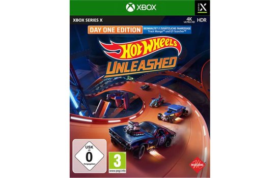 Hot Wheels Unleashed Spiel für Xbox Series X D1