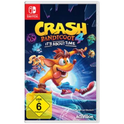 Crash Bandicoot 4 Switch