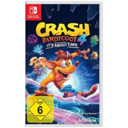 Crash Bandicoot 4 Switch