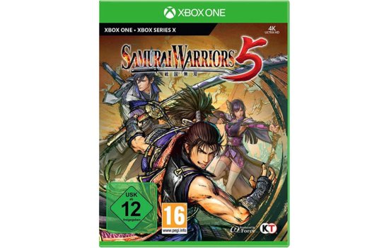 Samurai Warriors 5 XB-ONE