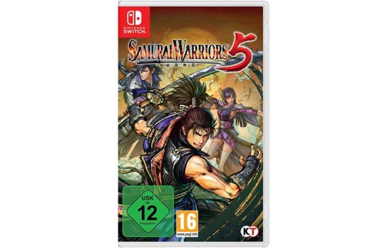 Samurai Warriors 5 Spiel für Nintendo Switch