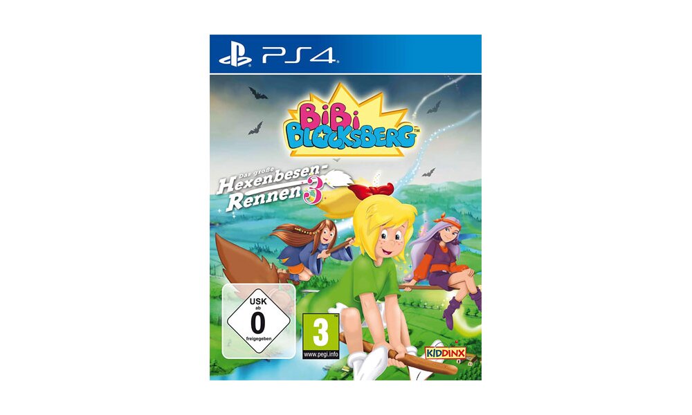 Bibi Blocksberg Hexenbesenr. Spiel für PS4 - NEU & 