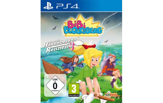 Bibi Blocksberg Hexenbesenr. Spiel für PS4 - NEU & OVP