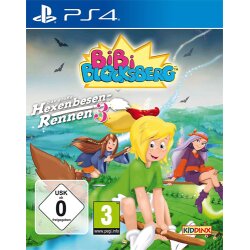 Bibi Blocksberg Hexenbesenr. Spiel für PS4 - NEU & OVP