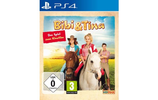 Bibi + Tina - Kinofilm Spiel für PS4