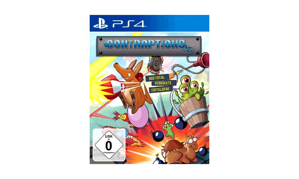 Contraqtions Spiel für PS4 - NEU & OVP