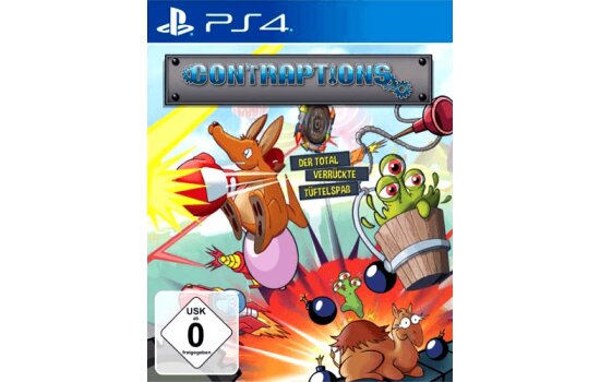 Contraqtions Spiel für PS4 - NEU & OVP