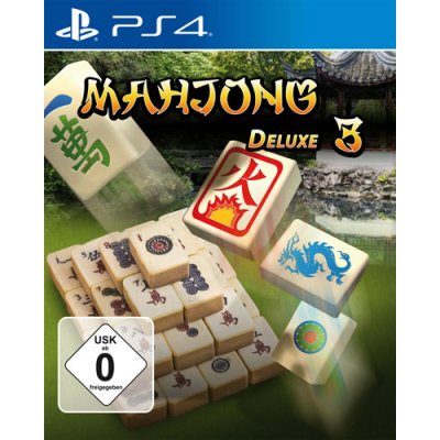 Mahjong Deluxe 3 Spiel für PS4