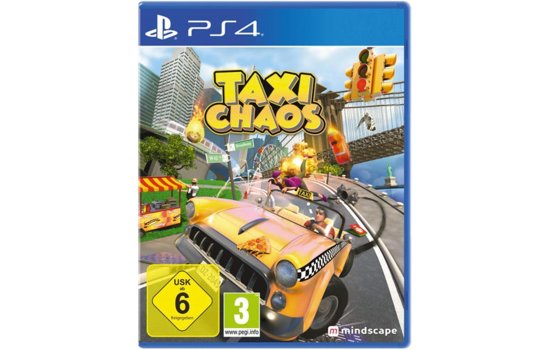 Taxi Chaos Spiel für PS4