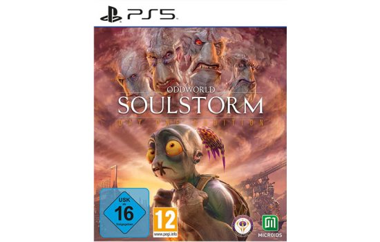 Oddworld: Soulstorm Spiel für PS5 D1 Steelbook