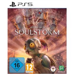 Oddworld: Soulstorm Spiel für PS5 D1 Steelbook